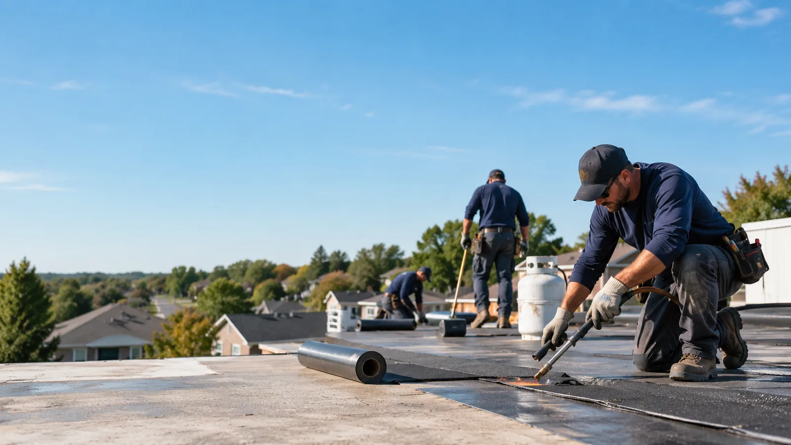 Flat Roof Leak Repair providers in Chester, AR
